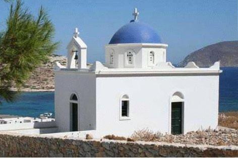 Agios Pavlos Studios 에얄리 외부 사진
